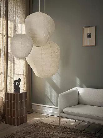 FERM LIVING | Pantalla de lámpara KURBIS 40 Natural | 